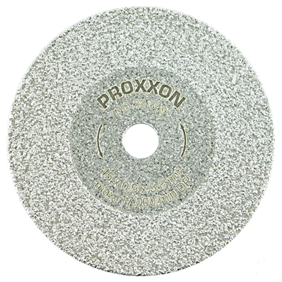 PROXXON UNI Cut 45 Gyémántbevonatú vágótárcsa, 45x0,9x3,2mm