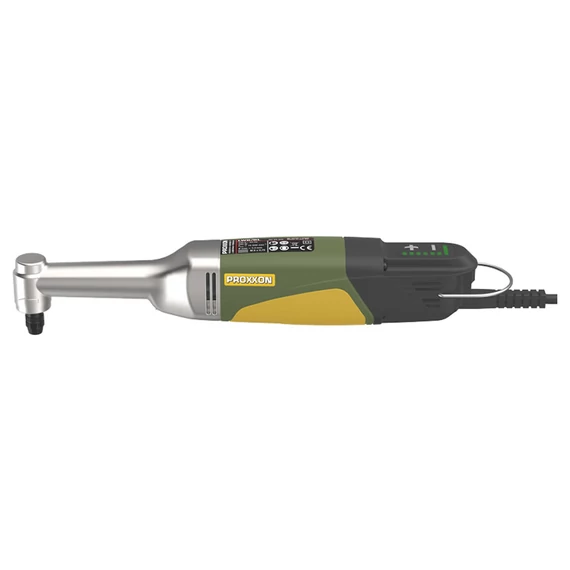 PROXXON LWB/BL Hosszú nyakú, szénkefementes, sarokfúró gép, 45mm, 250W/230V