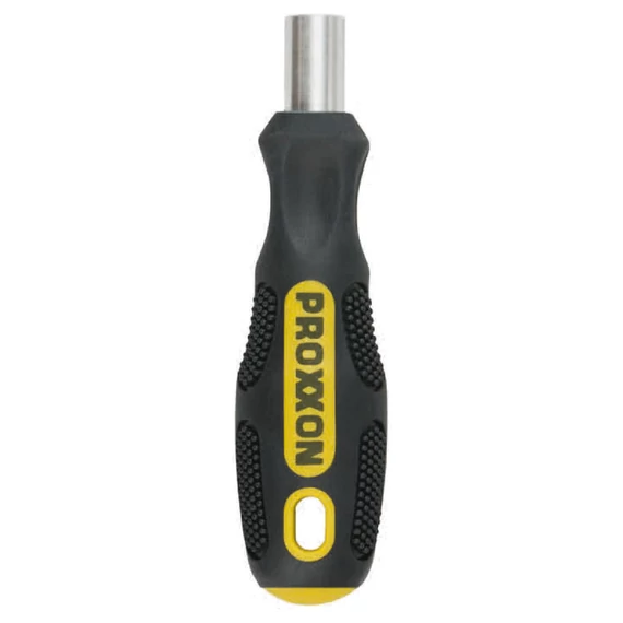 PROXXON Mini FLEX-DOT Csavarhúzó markolat mágneses bittartóval, 1/4