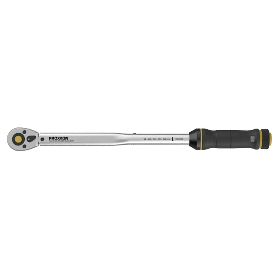 PROXXON MicroClick Irányváltós, racsnis nyomatékkulcs MC 200/Quickshift, 90-200Nm, 1/2