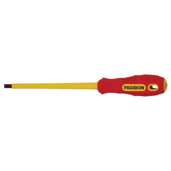 PROXXON Szigetelt, lapos csavarhúzó 1000V, 6,5x1,2x150mm