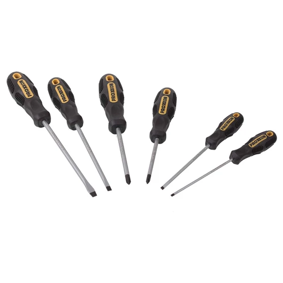 PROXXON FLEX-DOT Csavarhúzó készlet SL3-4-5,5-6,5/PH1-2, 6db-os