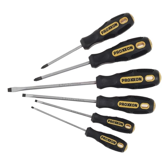 PROXXON FLEX-DOT Csavarhúzó készlet SL3-4-5,5-6,5/PH1-2, 6db-os