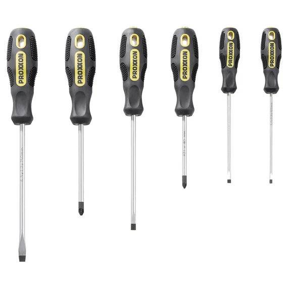 PROXXON FLEX-DOT Csavarhúzó készlet SL3-4-5,5-6,5/PZ1-2, 6db-os