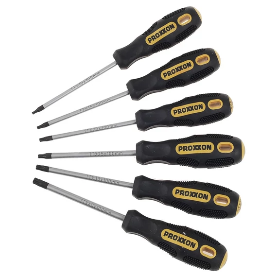 PROXXON FLEX-DOT Csavarhúzó készlet TTX10-15-20-25-30-40, 6db-os