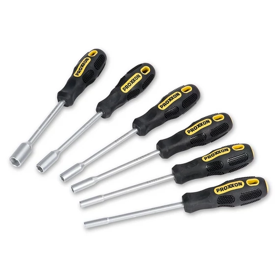 PROXXON FLEX-DOT Nyeles dugókulcs készlet HX5,5-6-7-8-10-13, 6db-os