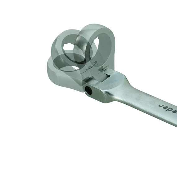 PROXXON Micro-Combispeeder Racsnis csillag-villáskulcs készlet hajlítható fejjel, 8-19mm, 7db-os