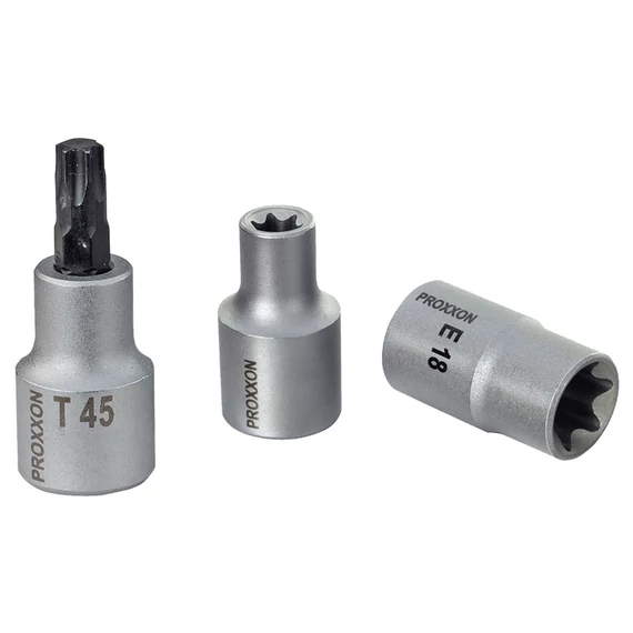 PROXXON Torx dugókulcs készlet 1/4