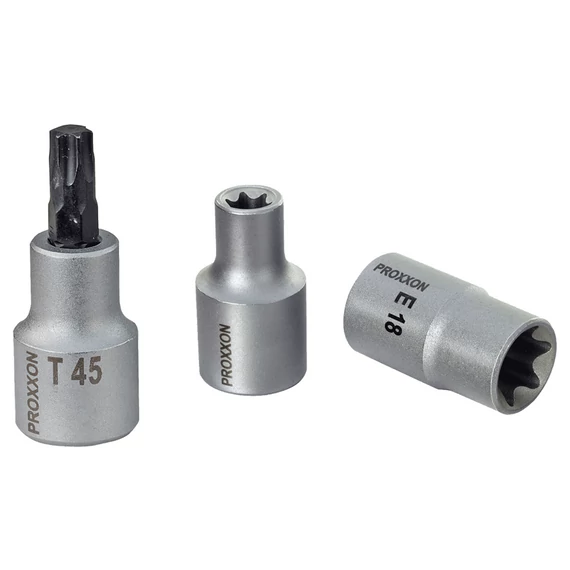 PROXXON Torx dugókulcs készlet 1/4
