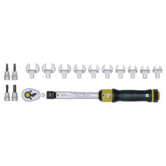 PROXXON MicroClick Irányváltós, racsnis nyomatékkulcs MC 60-Multi, 12-60Nm, 3/8