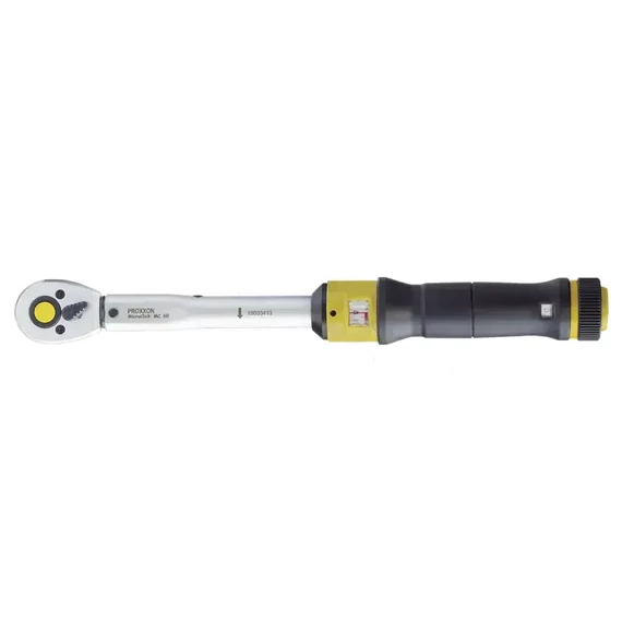 PROXXON MicroClick Irányváltós, racsnis nyomatékkulcs MC 60, 12-60Nm, 3/8