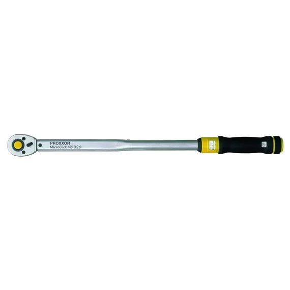 PROXXON MicroClick Irányváltós, racsnis nyomatékkulcs MC 320, 60-320Nm, 1/2