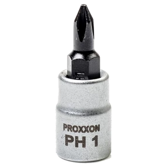 PROXXON Dugókulcs bitfejjel 1/4