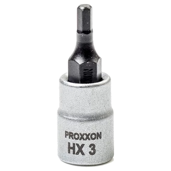 PROXXON Dugókulcs bitfejjel 1/4