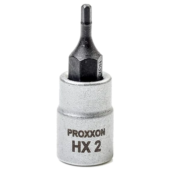 PROXXON Dugókulcs bitfejjel 1/4