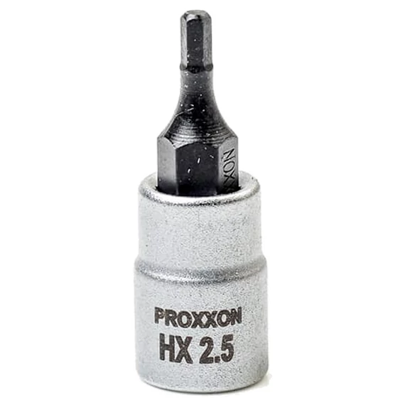 PROXXON Dugókulcs bitfejjel 1/4