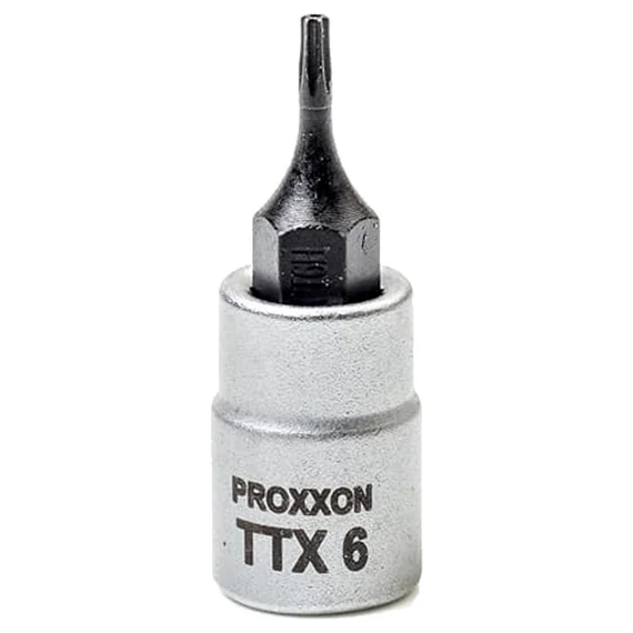 PROXXON Torx dugókulcs bitfejjel 1/4