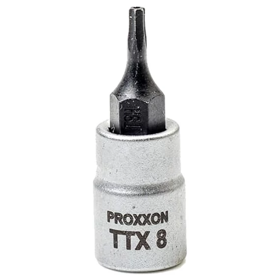 PROXXON Torx dugókulcs bitfejjel 1/4