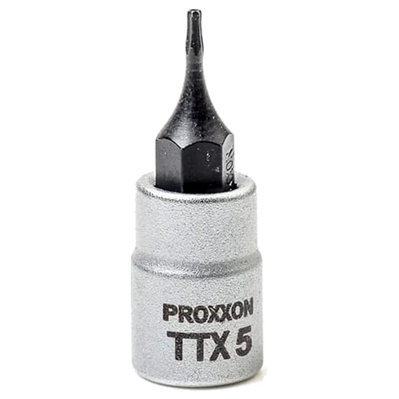 PROXXON Torx dugókulcs bitfejjel 1/4