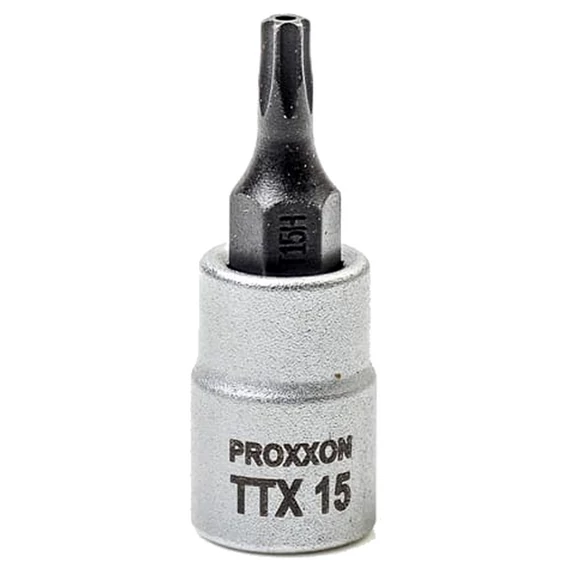 PROXXON Torx dugókulcs bitfejjel 1/4