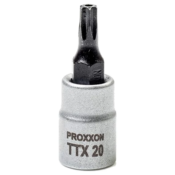 PROXXON Torx dugókulcs bitfejjel 1/4