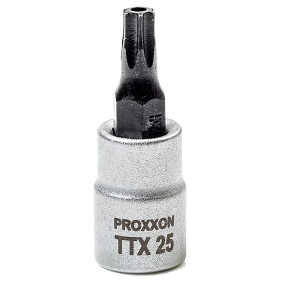 PROXXON Torx dugókulcs bitfejjel 1/4