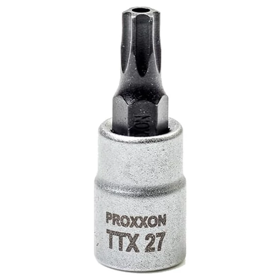 PROXXON Torx dugókulcs bitfejjel 1/4