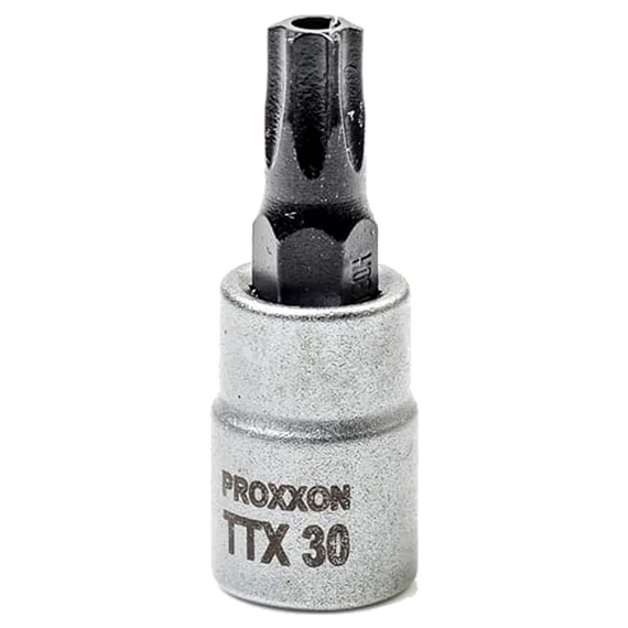 PROXXON Torx dugókulcs bitfejjel 1/4