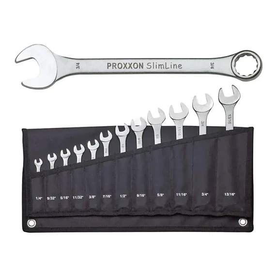 PROXXON SlimLine Colos csillag-villáskulcs készlet 1/4