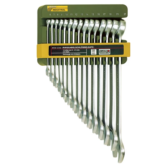 PROXXON SlimLine Csillag-villáskulcs készlet 6-21mm, 15db-os