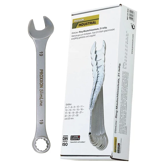 PROXXON SlimLine Csillag-villáskulcs készlet 6-32mm, 21db-os