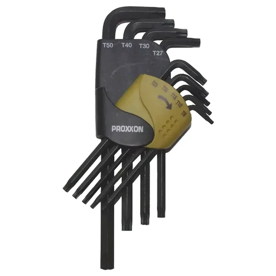 PROXXON Hajlított imbuszkulcs készlet 1,5-10mm, 9db-os