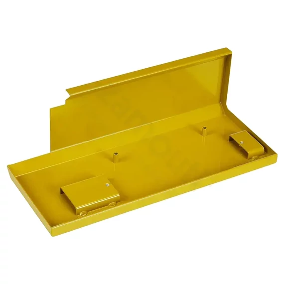 PROXXON Forgácsgyűjtő tálca fröccsenés elleni védelemmel PD 250/E-hez 550x240x160mm