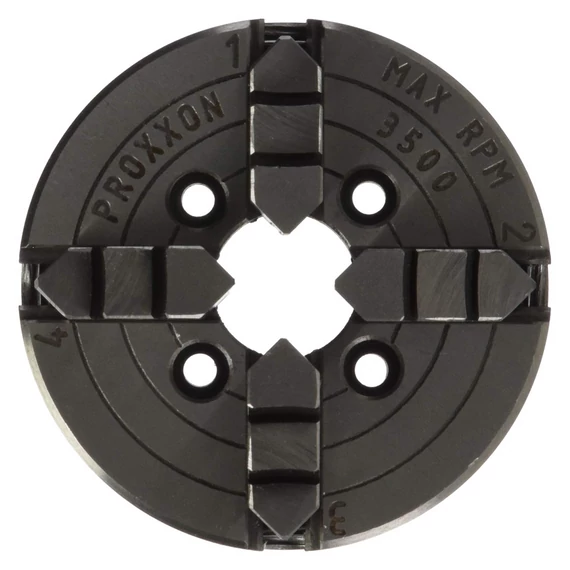 PROXXON Tokmány, egymástól független 4 pofával PD 250/E-hez 75mm
