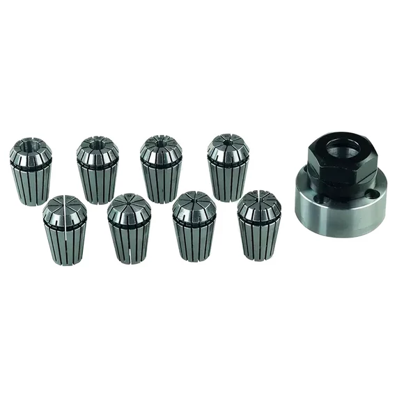PROXXON ER 20 Befogópatron készlet PD 250/E-hez 2-10mm, 9db-os