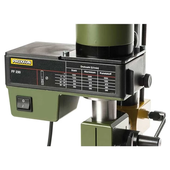 PROXXON MICRO FF 230 Marógép 360°, 140W/220-240V