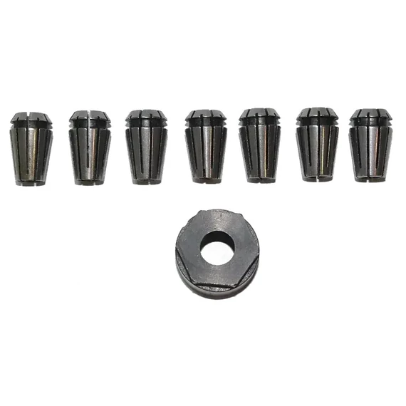 PROXXON ER 11 típusú befogópatron készlet FD 150/E-hez, 2-7mm