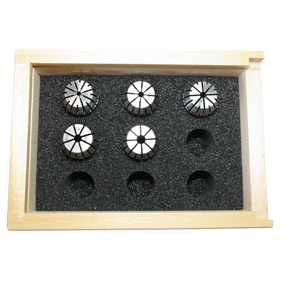 PROXXON ER 20 típusú befogópatronkészlet FF 500/BL-hez, 2,4-5mm, 5db-os