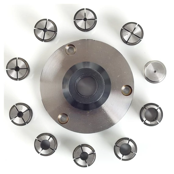PROXXON Befogótokmány rendszer + befogópatron készlet 10db-os PD400-hoz
