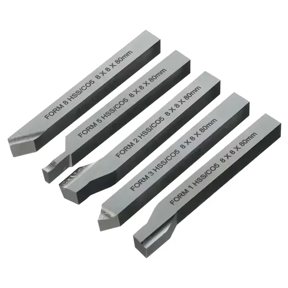 PROXXON HSS Kés készlet PD230/E-hez 8x8x80mm, 5db-os