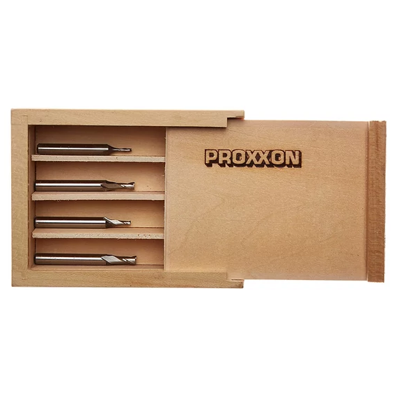 PROXXON DIN 327 HSS Marószár készlet 2-5mm, 4db-os