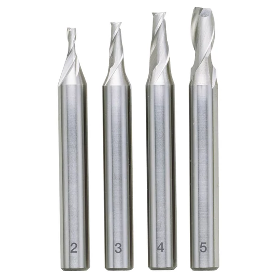 PROXXON DIN 327 HSS Marószár készlet 2-5mm, 4db-os