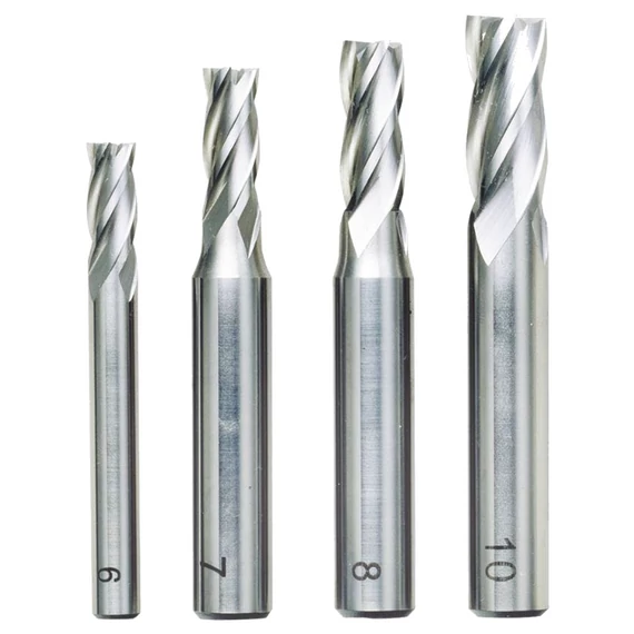 PROXXON DIN 844 HSS Marószár készlet 6-10mm, 4db-os