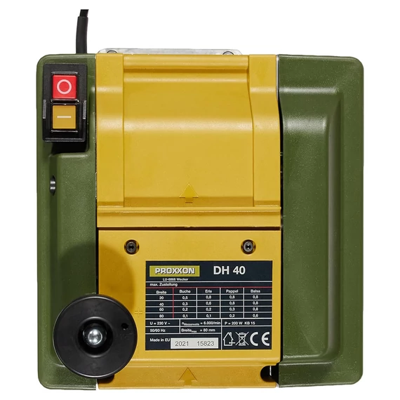 PROXXON DH40 Vastagoló gyalu 200W/230V