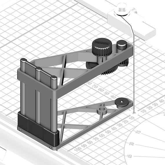 PROXXON TKS 360 THERMOCUT Körvágó kiegészítő THERMOCUT 230/E-hez