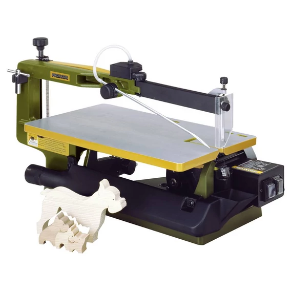 PROXXON DS 460 Dekopírfűrész, szénkefementes, 205W/230V
