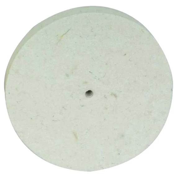 PROXXON PM 100 Filcszövet polírkorong, puha, 100x15mm
