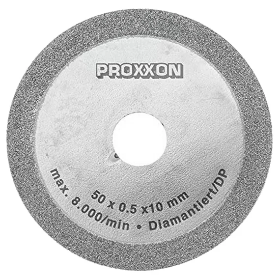 PROXXON Gyémánt vágókorong 50x0,5x10mm