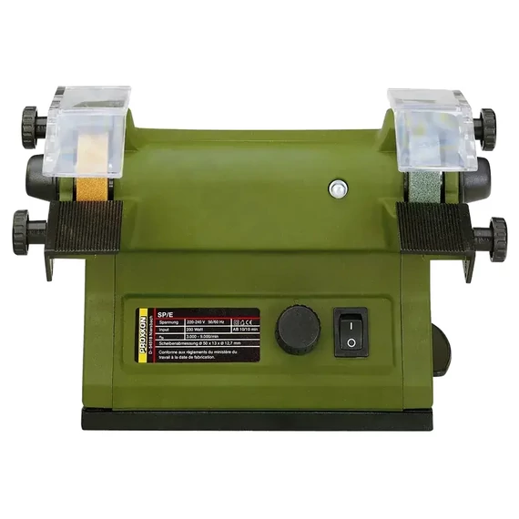 PROXXON SP/E Csiszoló és fényező berendezés 50x13x12,7mm, 100W/230V