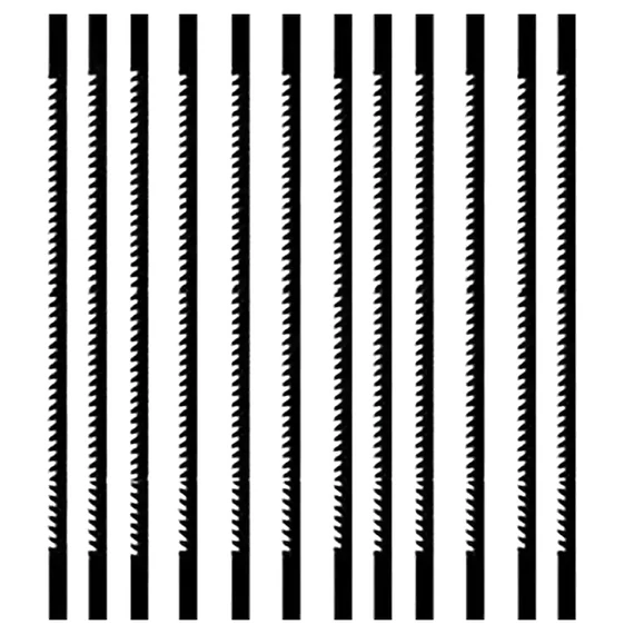 PROXXON Fűrészlap lágyacélhoz, finom fogazat, T41, 130x0,75x0,36mm (12db/csomag)